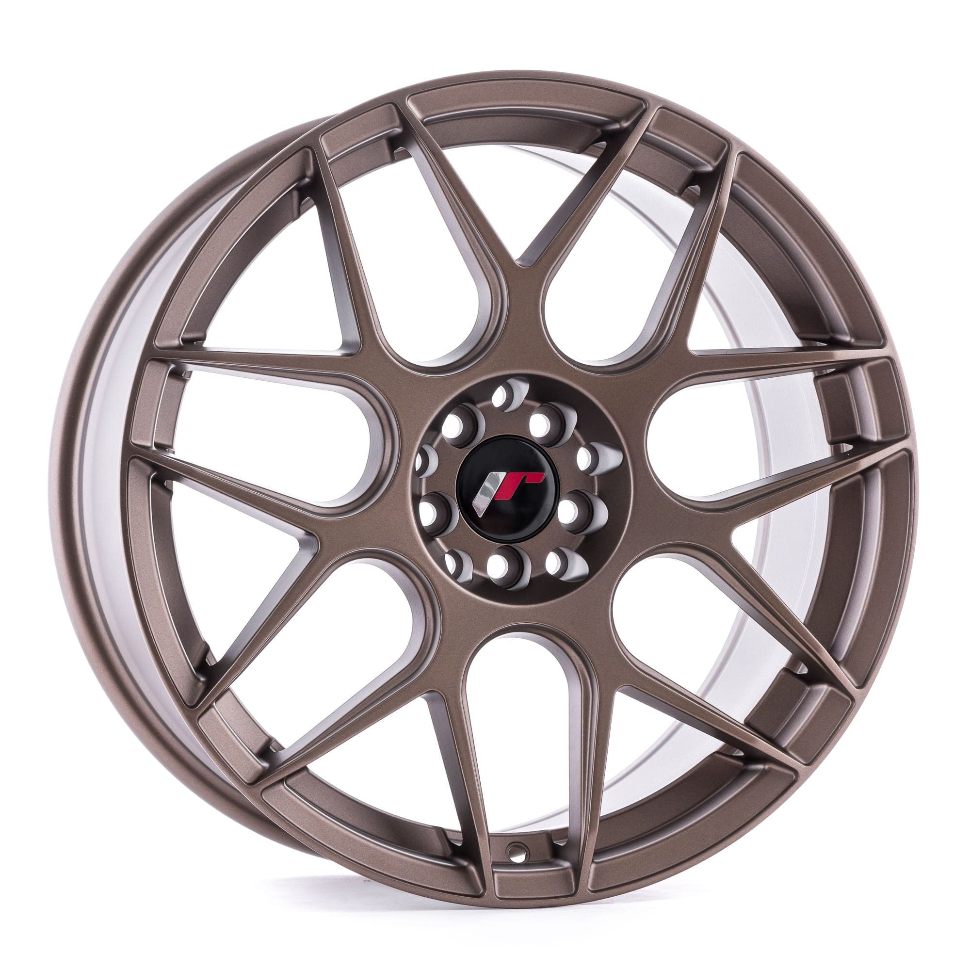 JR Wheels JR18 19x9,5 ET35 5H Blank Black Machined - Wheelsup.sk