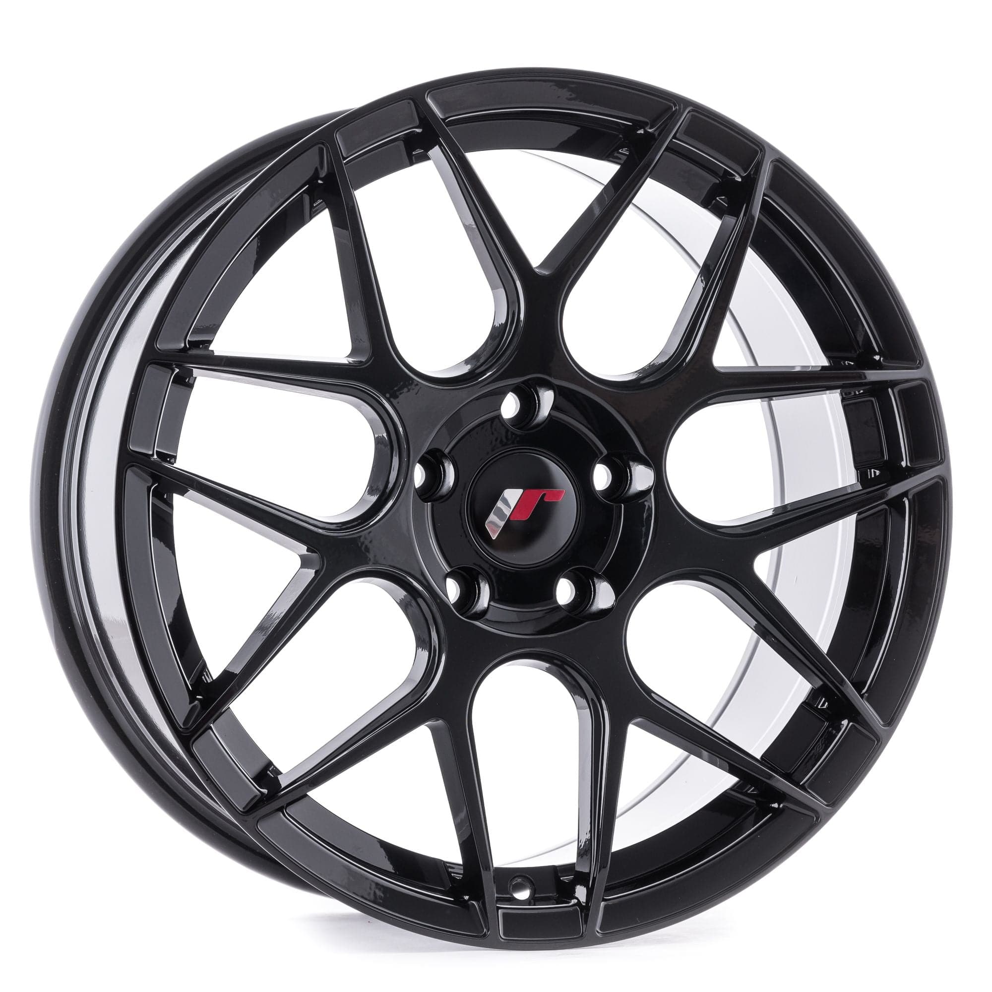 JR Wheels JR18 19x8,5 ET25-42 5H Blank Glossy Black - Wheelsup.sk