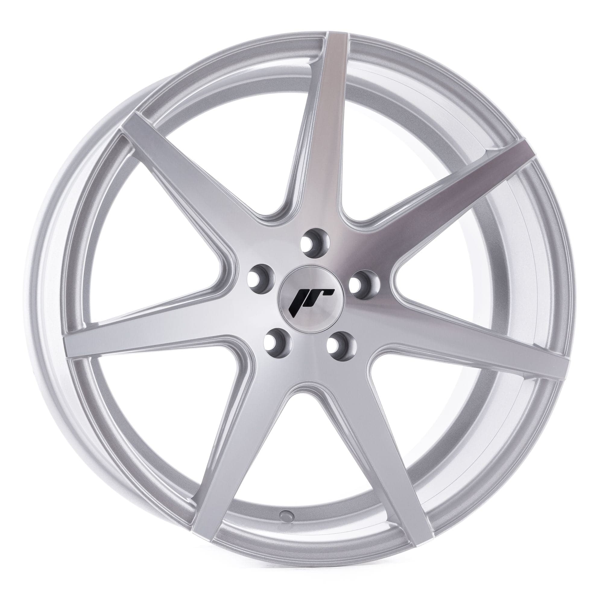 JR Wheels JR20 20x8,5 ET20-40 5H Blank Silver Machined - Wheelsup.sk