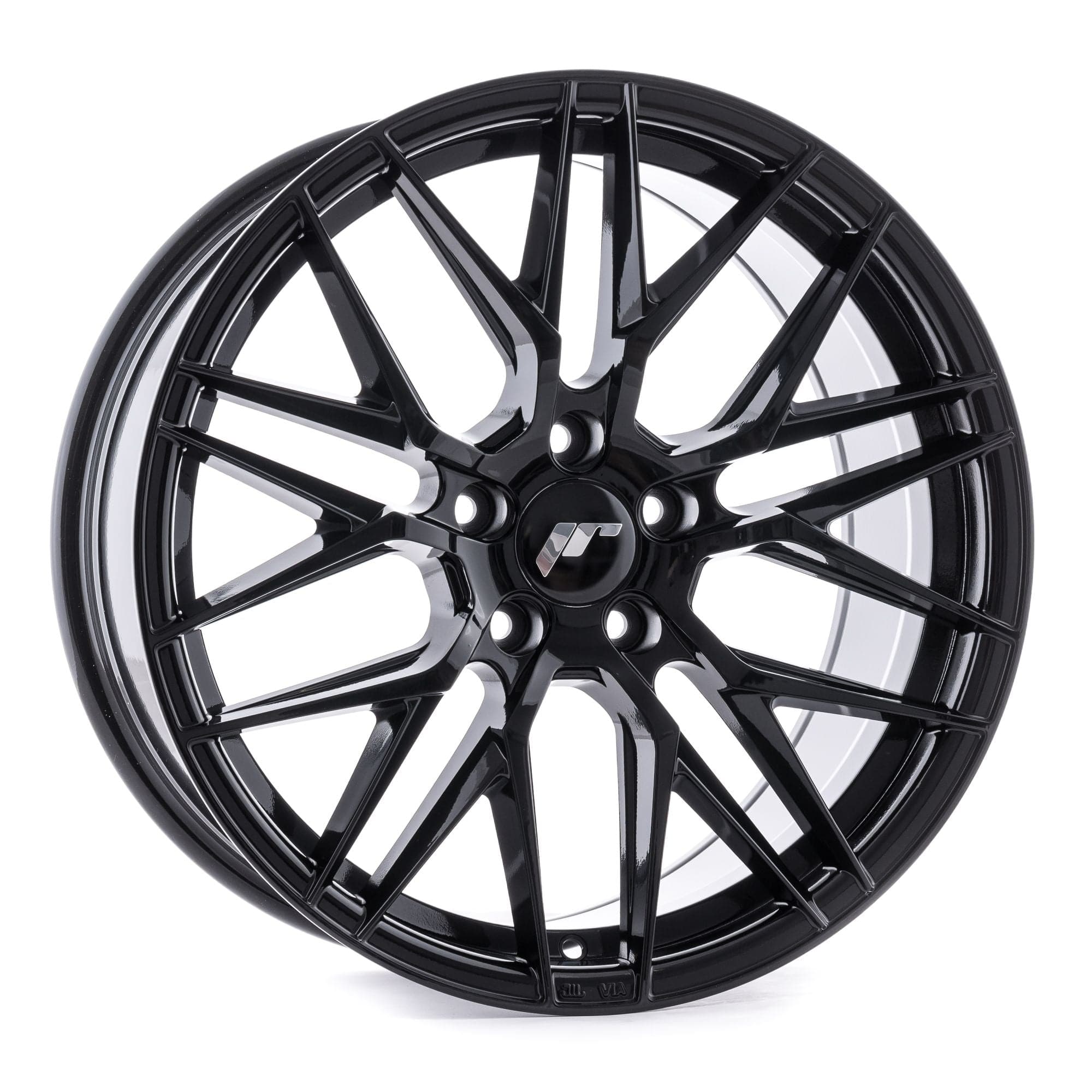 JR Wheels JR28 19x9,5 ET35-40 5H BLANK Gloss Black - Wheelsup.sk
