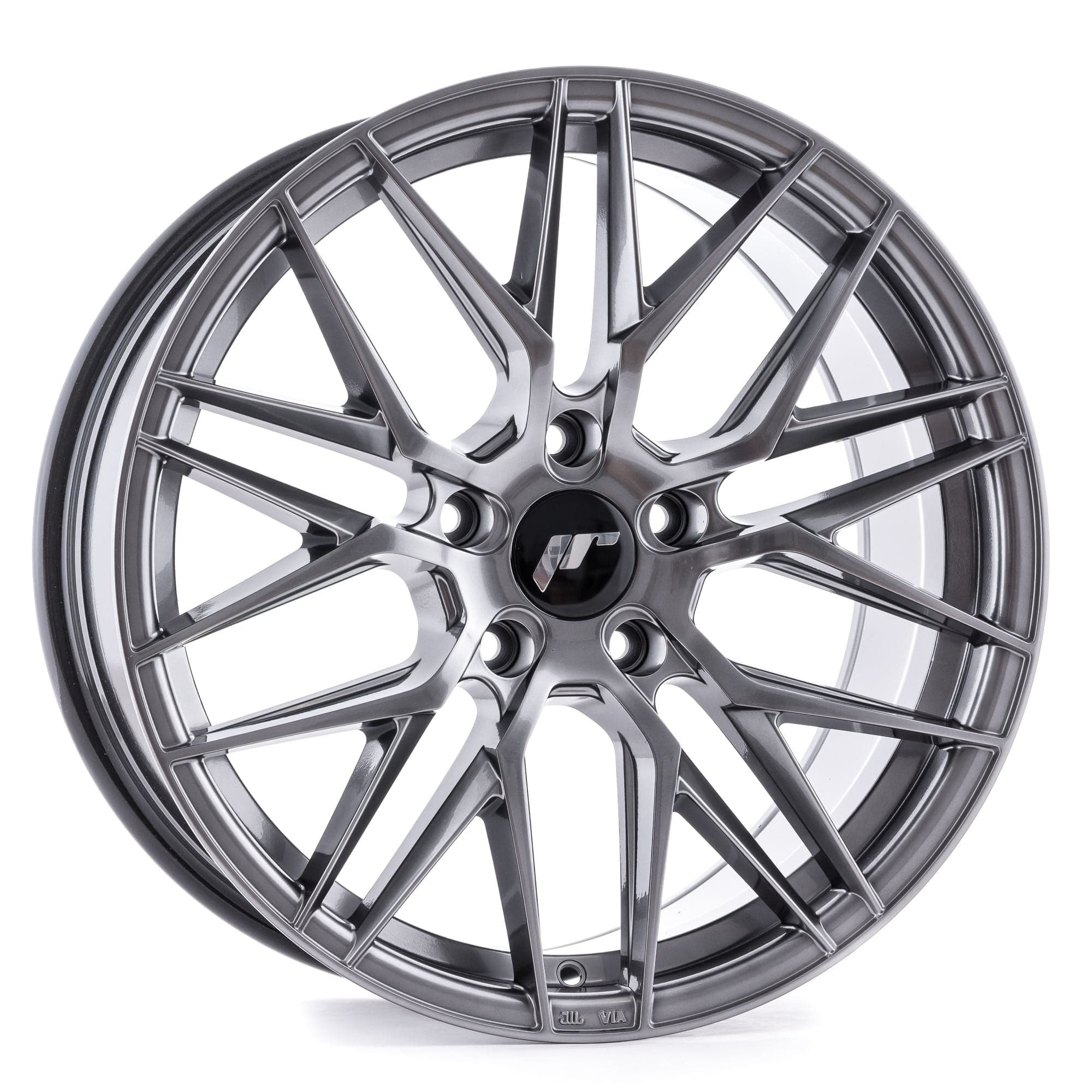 JR Wheels JR28 19x9,5 ET35-40 5H BLANK Hyper Black - Wheelsup.sk