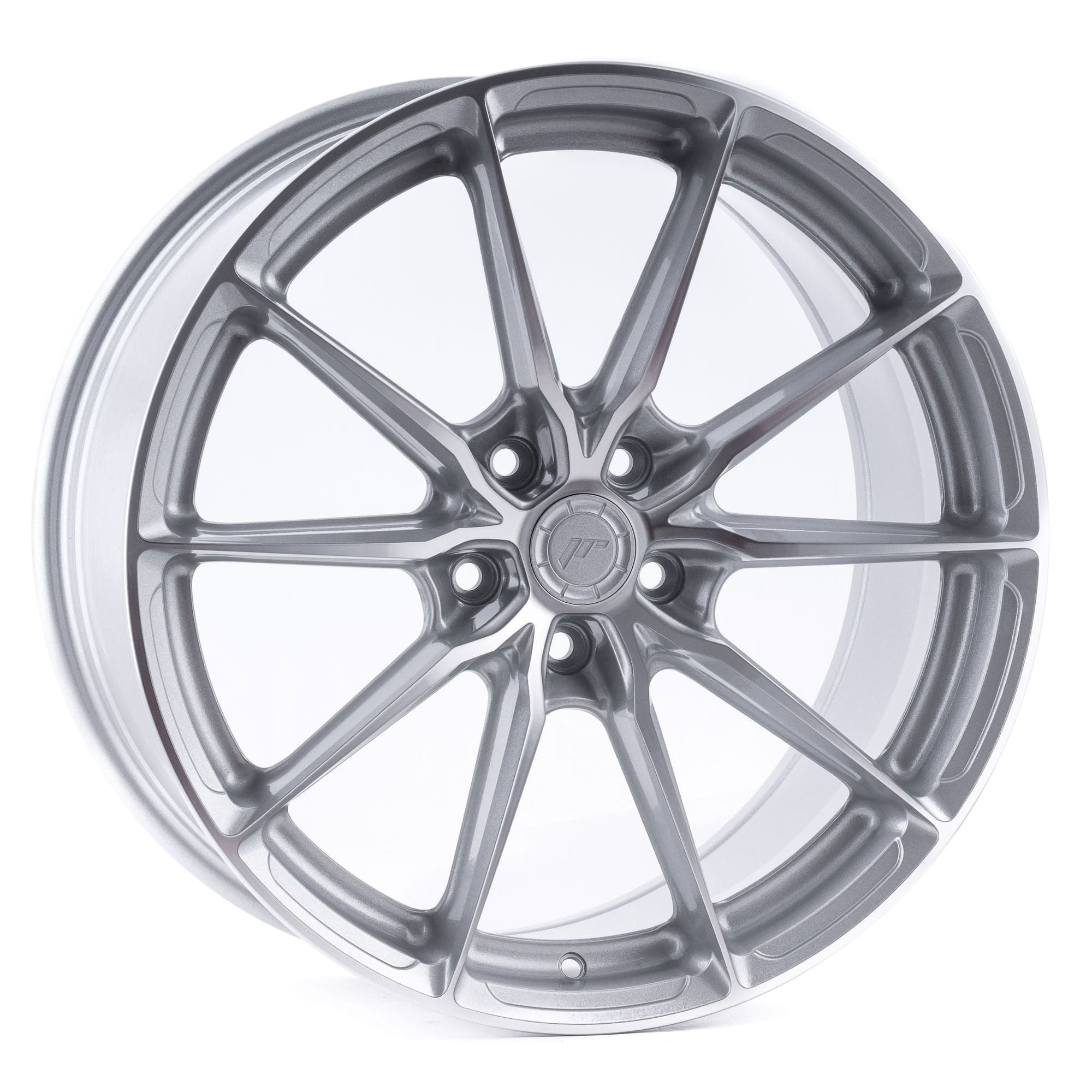 JR Wheels JR37 21x9,5 ET0-35 5H BLANK Silver Machined - Wheelsup.sk