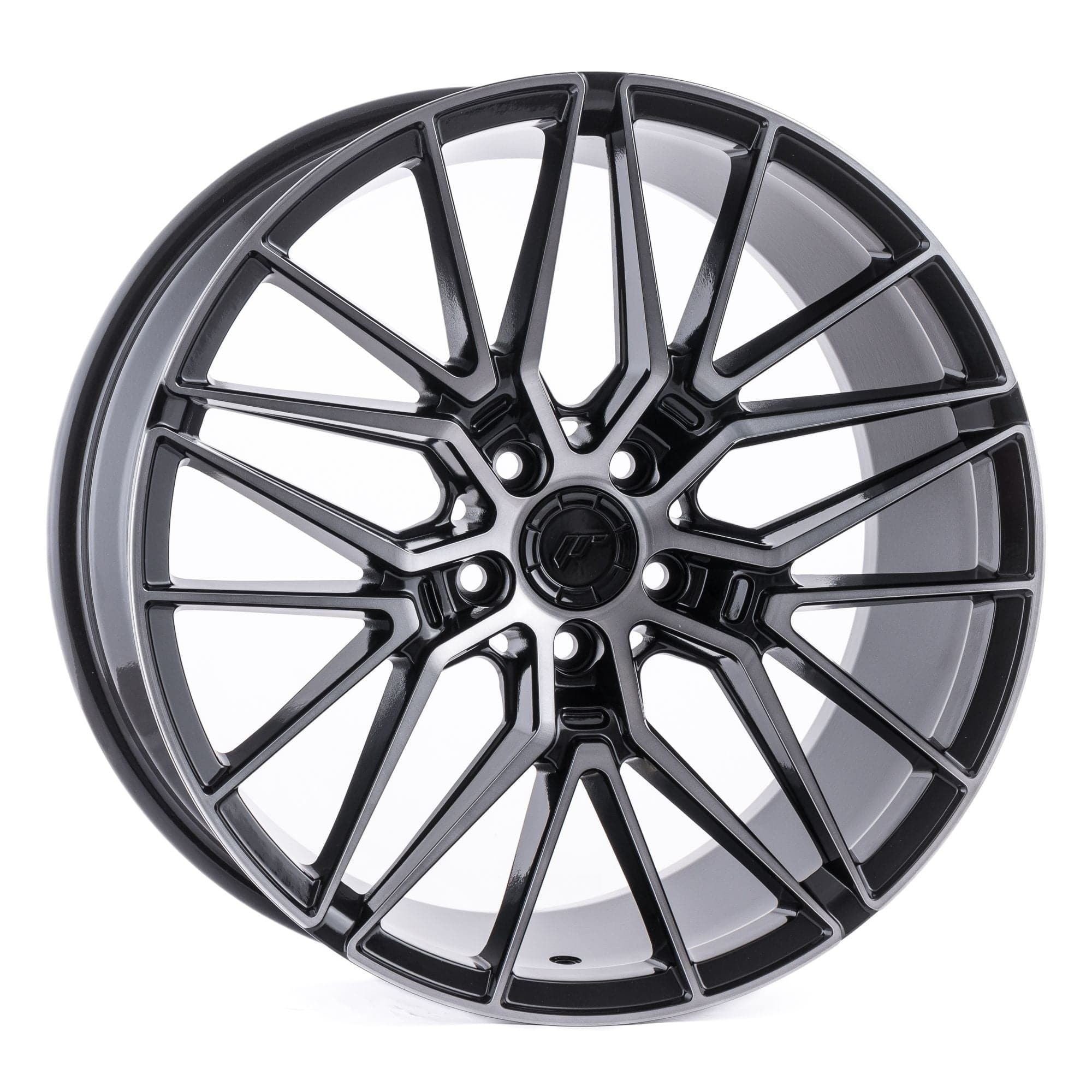 JR Wheels JR38 19x9,5 ET35-45 5H BLANK Black Brushed w/Tinted Face - Wheelsup.sk