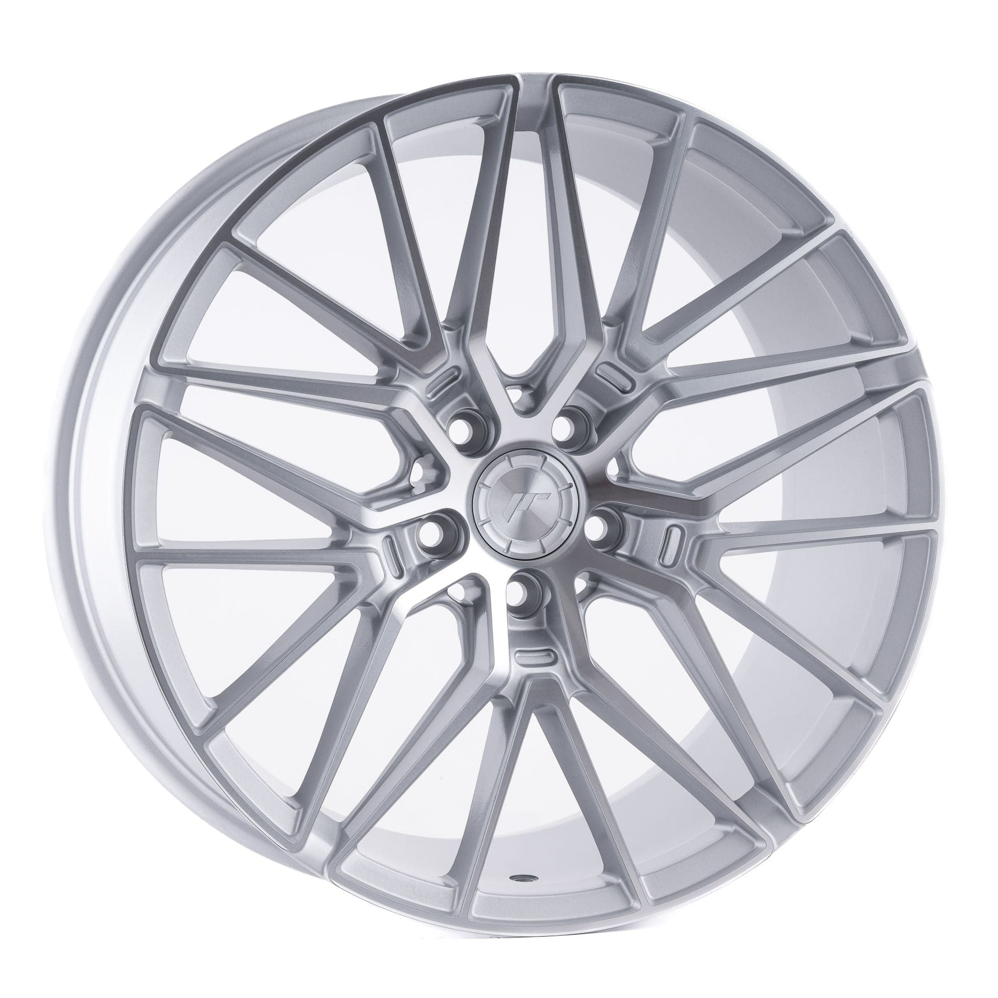JR Wheels JR38 19x9,5 ET35-45 5H BLANK Silver Machined Face - Wheelsup.sk