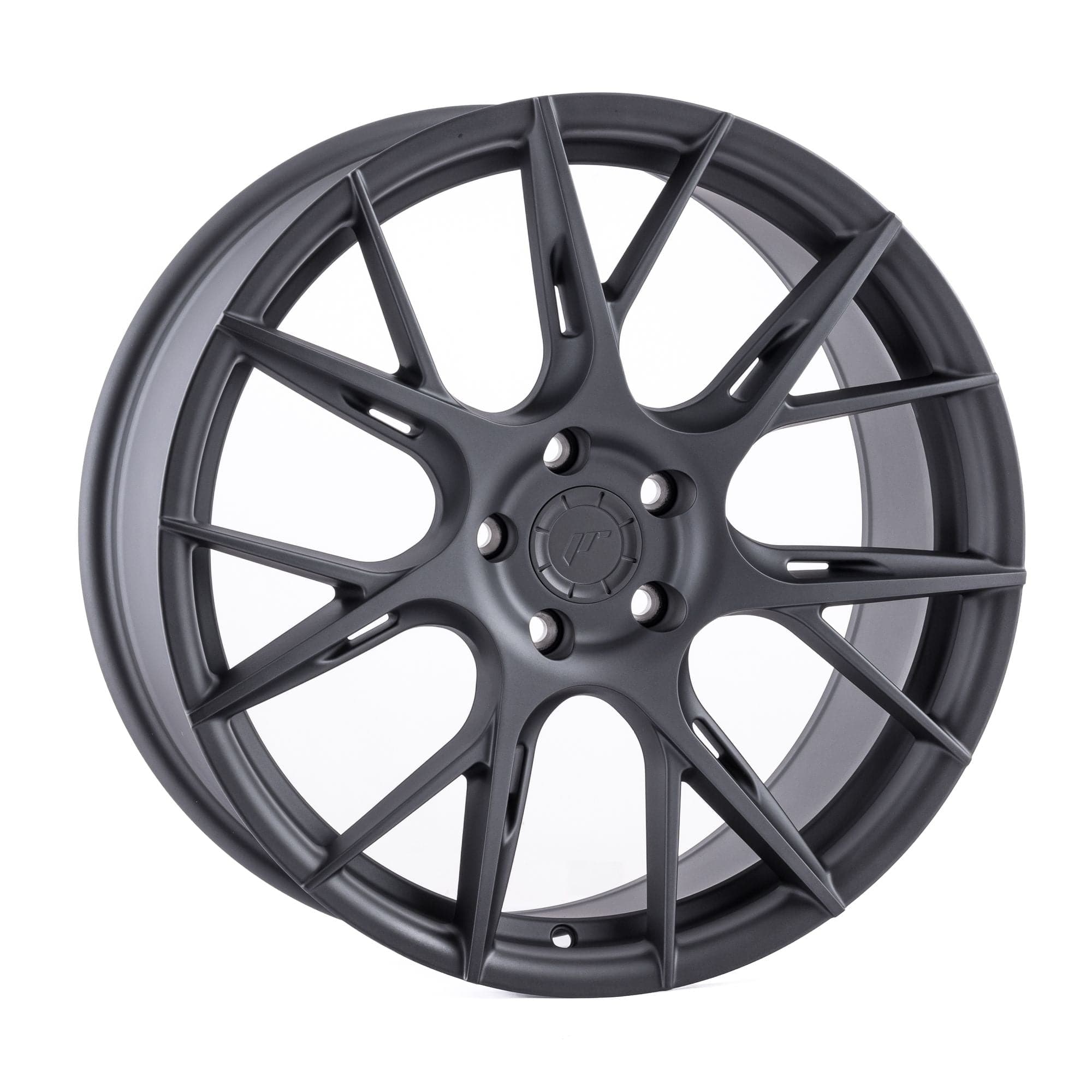 JR Wheels JR42 19x9,5 ET35-42 5H BLANK Matt Gun Metal - Wheelsup.sk