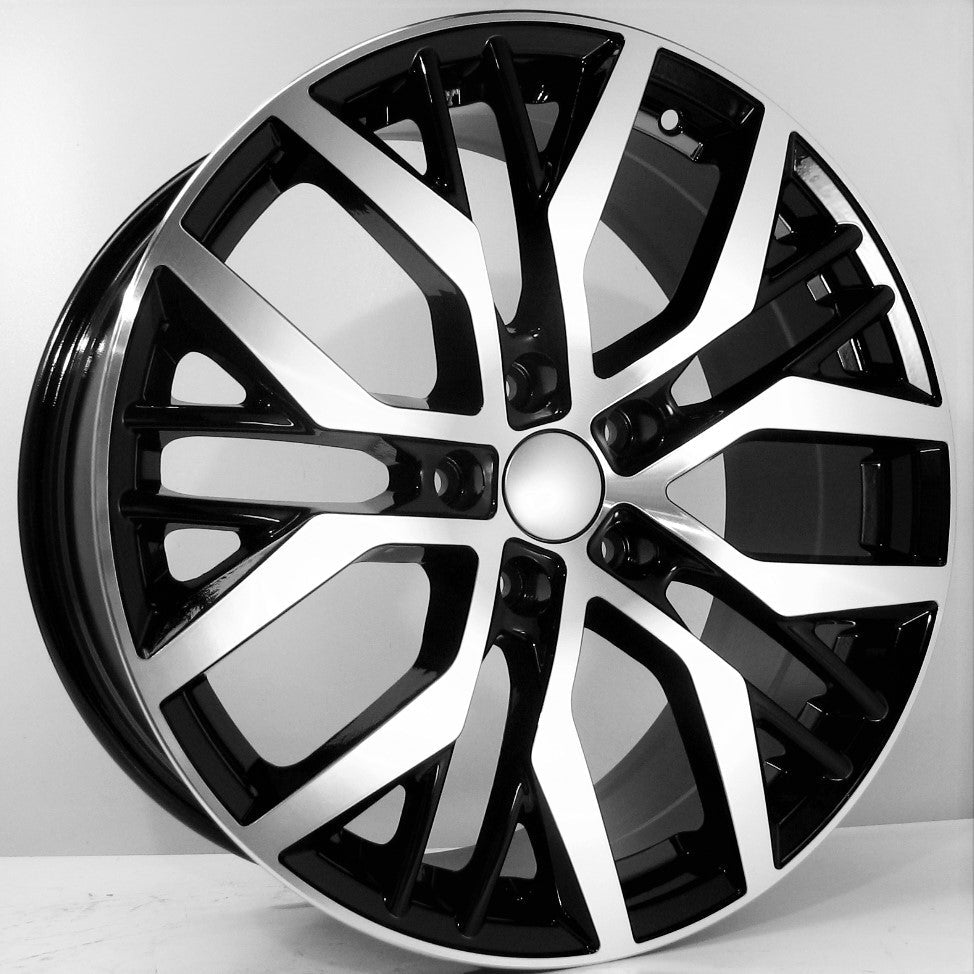 Racing Line Joris 8x18 5x112 ET45 fekete arc megmunkált