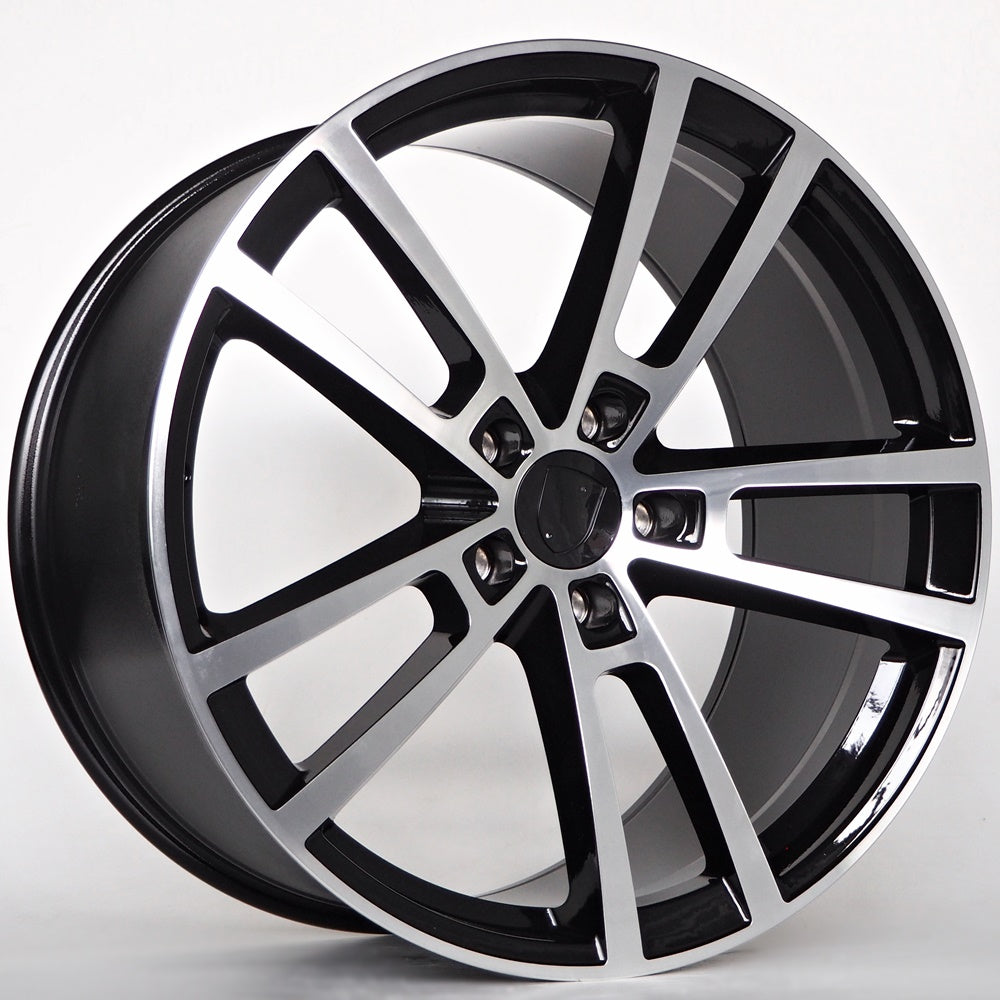 Alu kola pro Porsche Lara 11,5x22 5x130 ET61 71,6 BFM | Wheelsup.cz