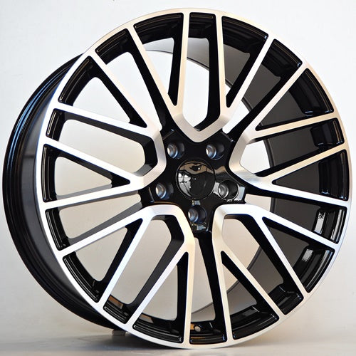 Alu kola pro Porsche Lark 10x22 5x130 ET48 71,56 BFM | Wheelsup.cz