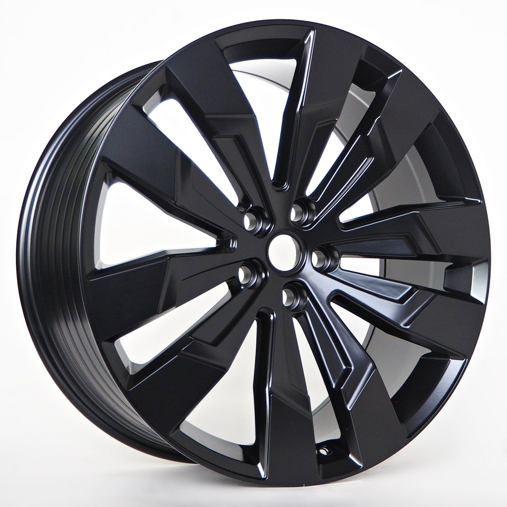 Alu disky pre Range Rover Leo 9.5x22 5x120 ET45 72.56 Čierna