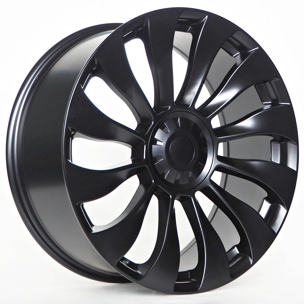 Alu disky pre Tesla Lite 8.5x19 5x114.3 ET40 64.1 Čierna