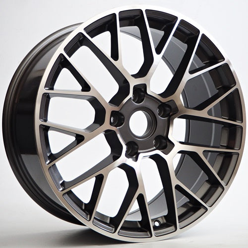 Racing Line Lord 9,5x20 5x130 ET55 Grey Face Machined