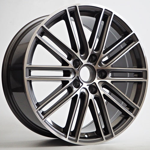 Racing Line Lumena 9,5x20 5x130 ET55 Grey Face Machined