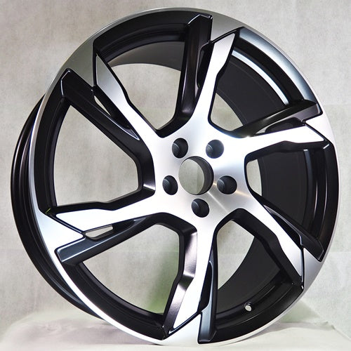 Racing Line Manco 9x21 5x108 ET45 fekete matt arc megmunkált
