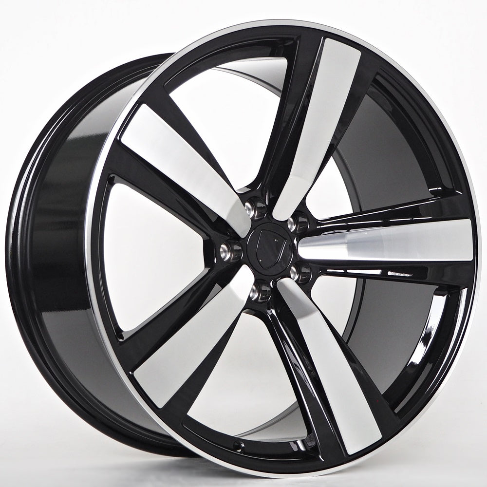 Alu kola pro Marvin 9,5x21 5x112 ET26 66,5 BFM | Wheelsup.cz