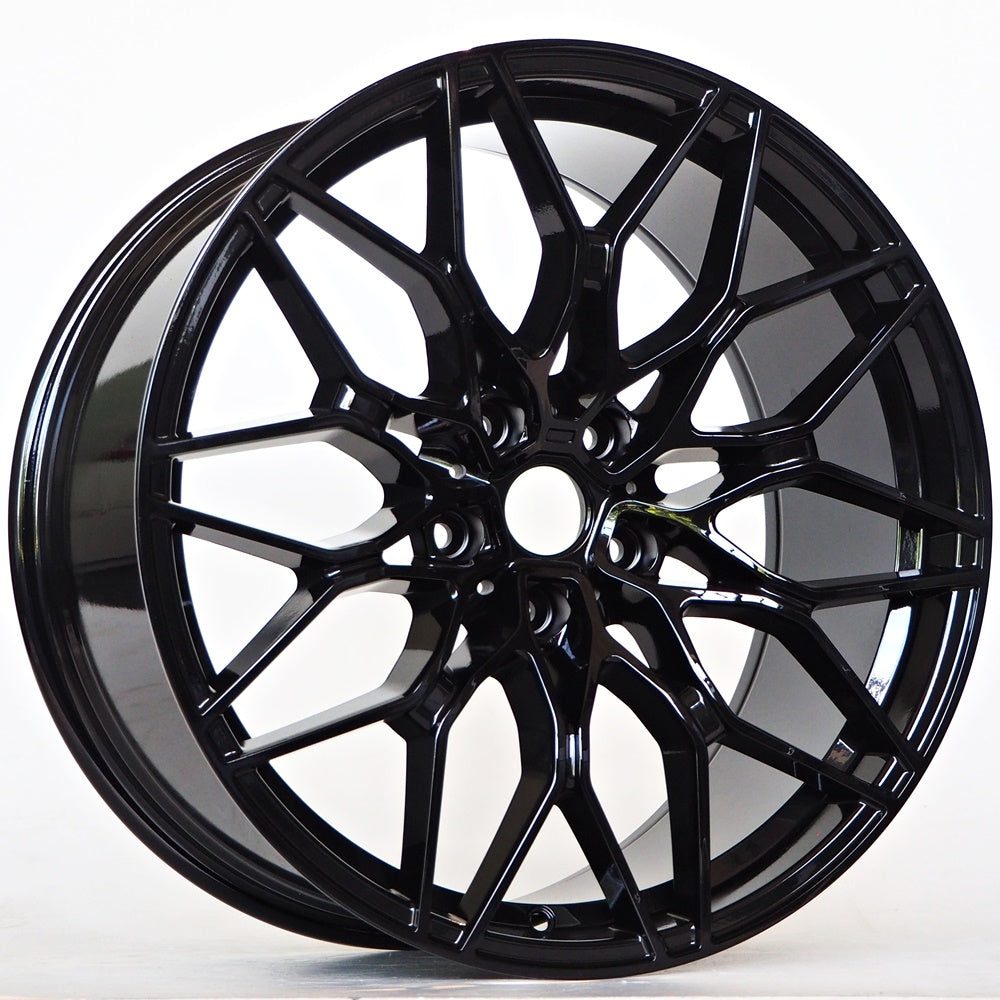 Alu kola pro BMW Mateo 8,5x20 5x120 ET32 72,6 Black | Wheelsup.cz