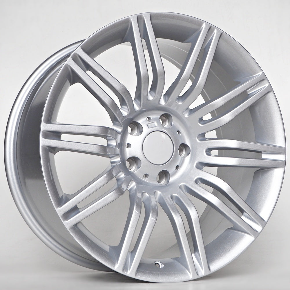 Alu disky pre MW Member 8.5x19 5x120 ET18 72.6 Strieborná