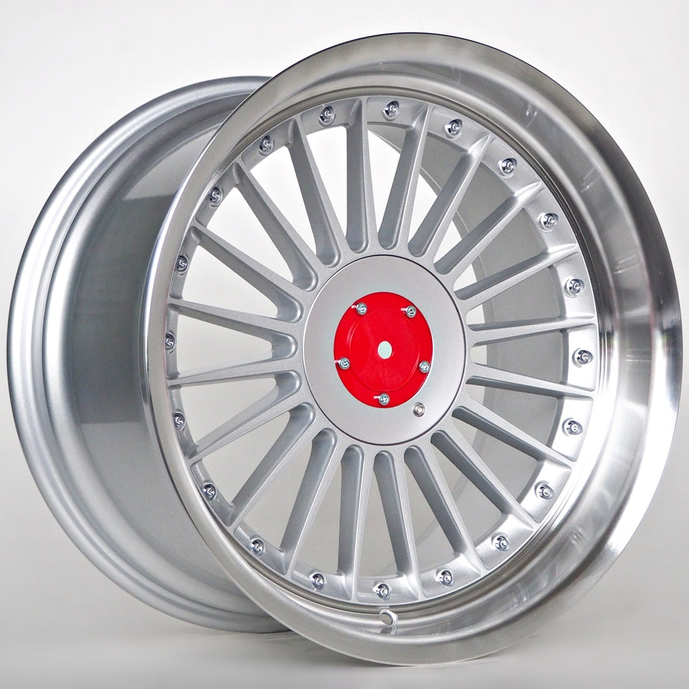 Alu kola pro BMW Mint 10x18 5x112/120 ET15 74,1 Silver Polish Lip | Wheelsup.cz