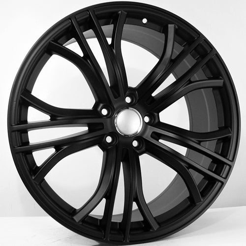 Racing Line Mobi 8,0x19 5x100 ET35 Mattschwarz