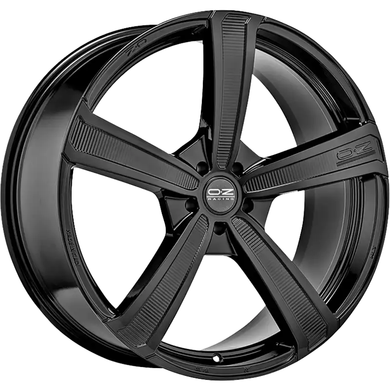 Alu kola OZ MONTECARLO HLT 11x20 5x130 ET48 71,5 černá | Wheelsup.cz