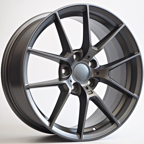 Racing Line Morgan 9,5x20 5x112 ET40 Matt Dark Grey