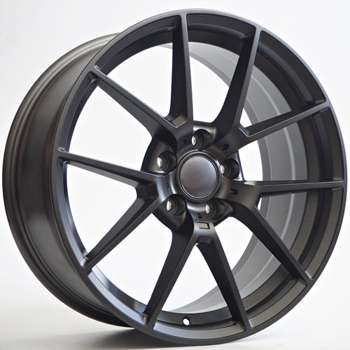 Racing Line Morgan 8,5x20 5x112 ET23 Matt Dark Grey