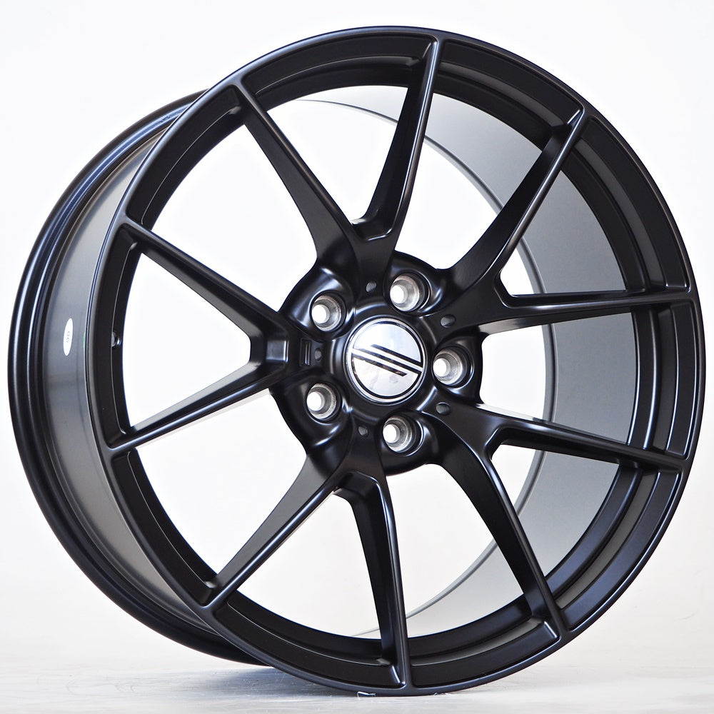 Alu kola pro BMW Morgan 9,5x19 5x120 ET40 72,6 Satin Black | Wheelsup.cz