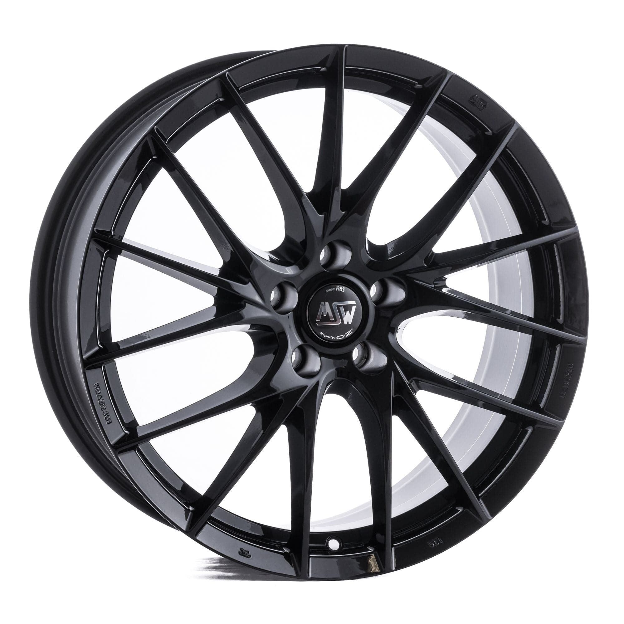 MSW 29 8x18 5x112 ET48 73,1 Gloss Black - Wheelsup.sk