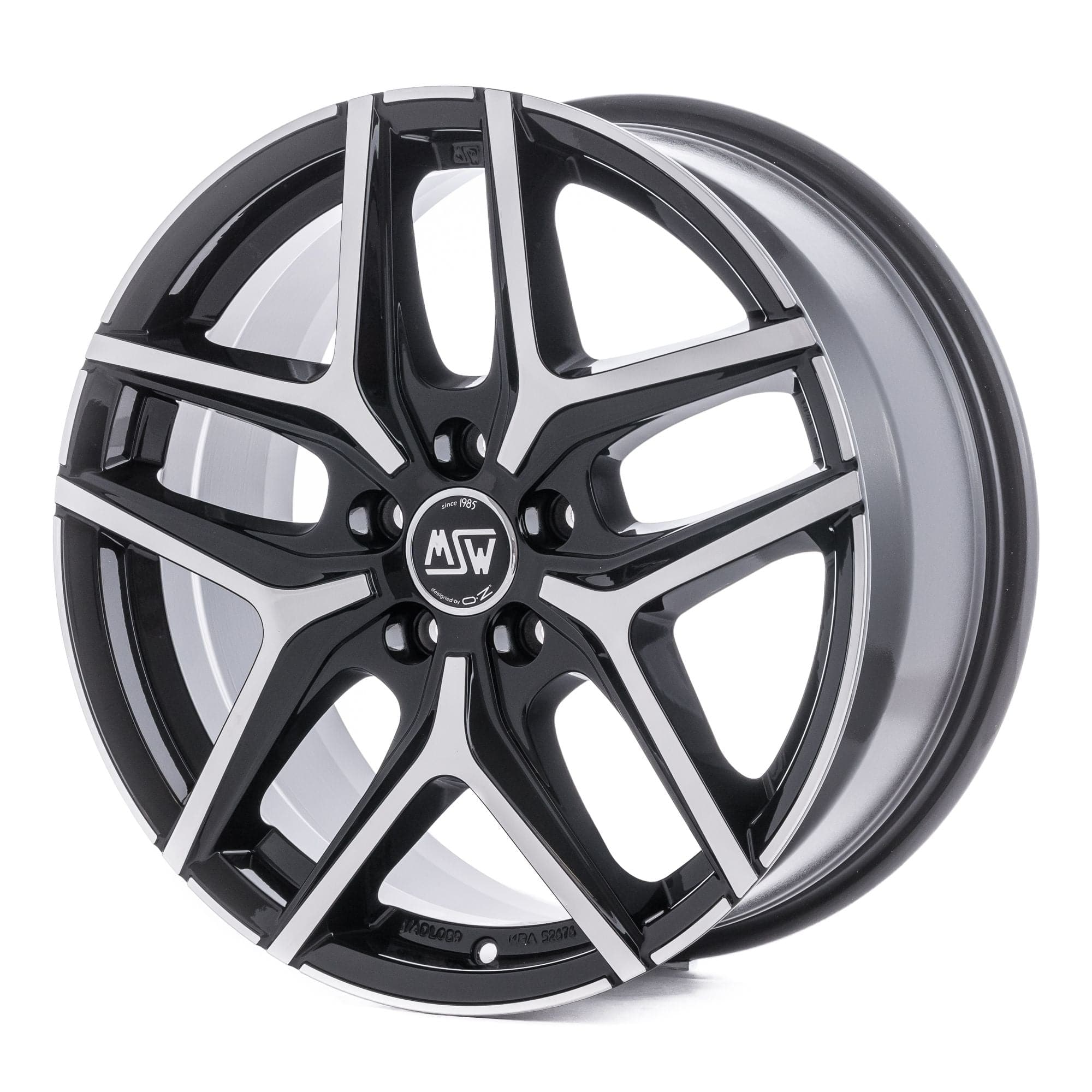 MSW 40 8x18 5x114,3 ET45 73,1 Gloss Black Full Polished - Wheelsup.sk