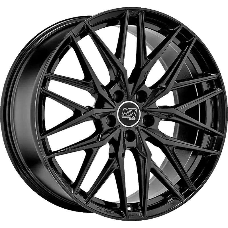 Alu kola MSW 50 8.5x20 5x114.3 ET45 Gloss Black | Wheelsup.cz