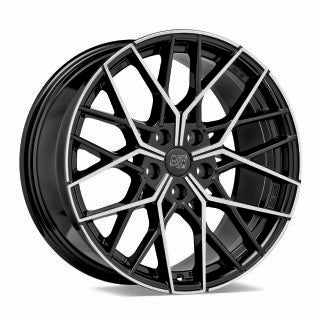 Alu kola MSW 74 10x19 5x112 ET46 Gloss Black Full Polished | Wheelsup.cz