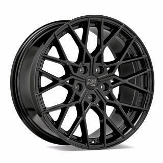 Alu kola MSW 74 10x19 5x114.3 ET45 Gloss Black | Wheelsup.cz