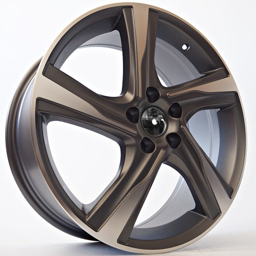 Racing Line Murano 7,5x18 5x108 ET45 Grey Matt Face Machined