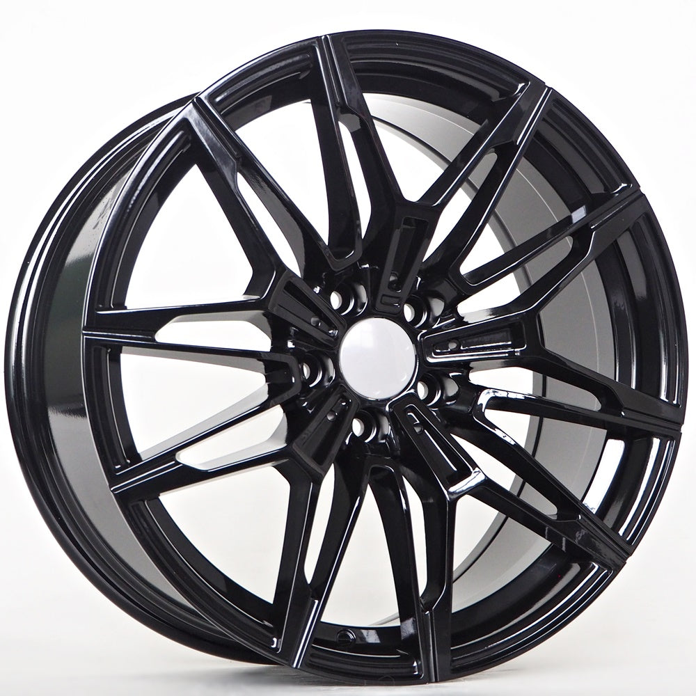 Alu kola pro BMW Nero 8x19 5x120 ET35 72,60 Black | Wheelsup.cz