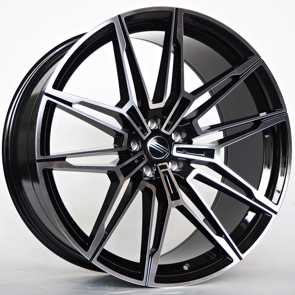 Alu kola pro BMW Nero 9,5x22 5x112 ET30 66,6 BFM | Wheelsup.cz