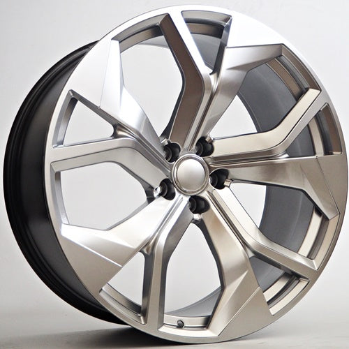 Racing Line Noel 9,5x21 5x112 ET25 Hypersilber
