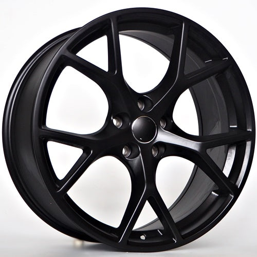 Racing Line Nolan 8,5x19 5x112 ET45 Satin Black