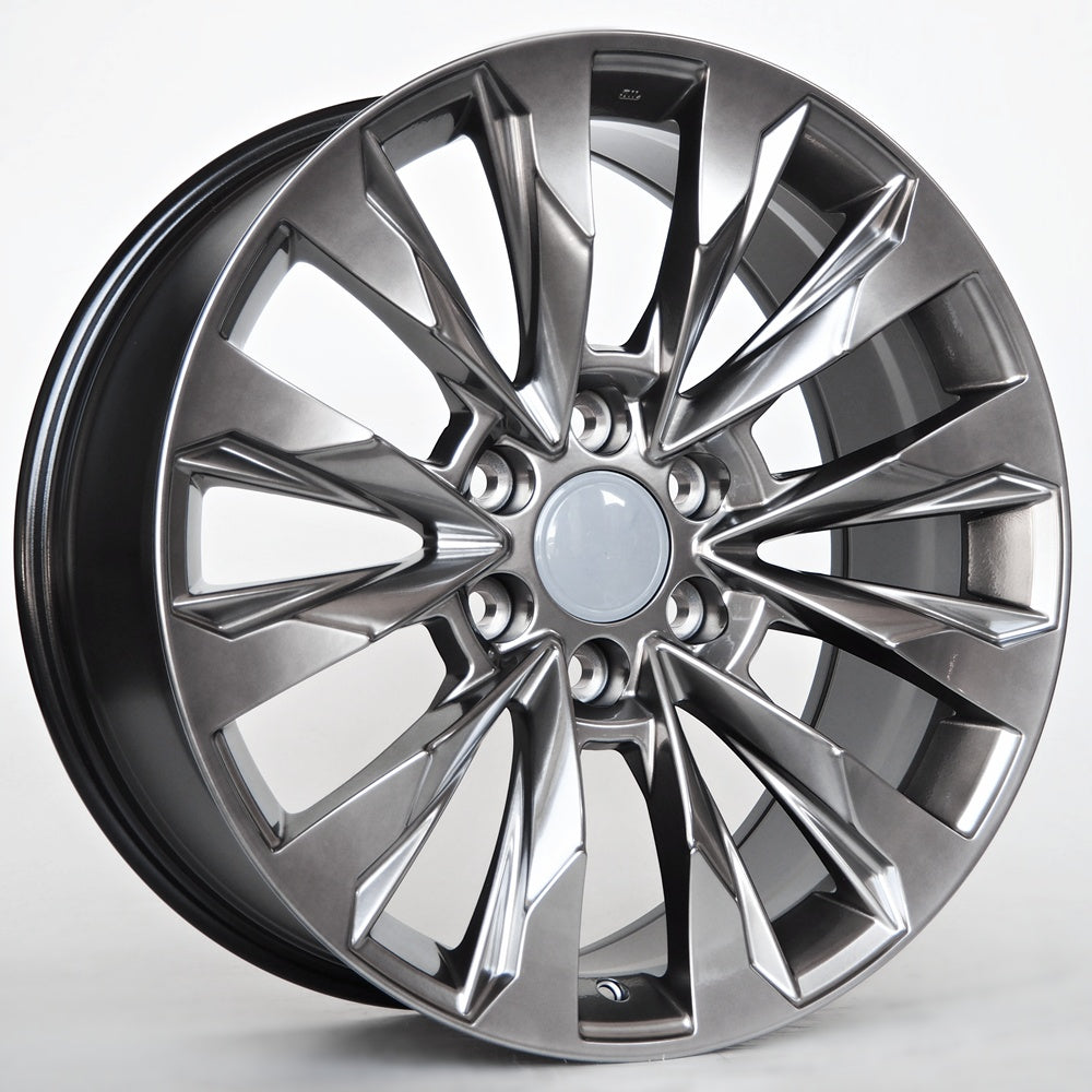 Alu kola pro Offroad 8,5x20 6x139,7 ET25 106,1 Hyper Black | Wheelsup.cz