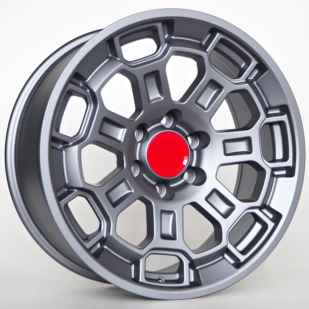 Alu kola pro Offroad 9x20 6x139,7 ET15 106,1 Matt Gunmetal | Wheelsup.cz