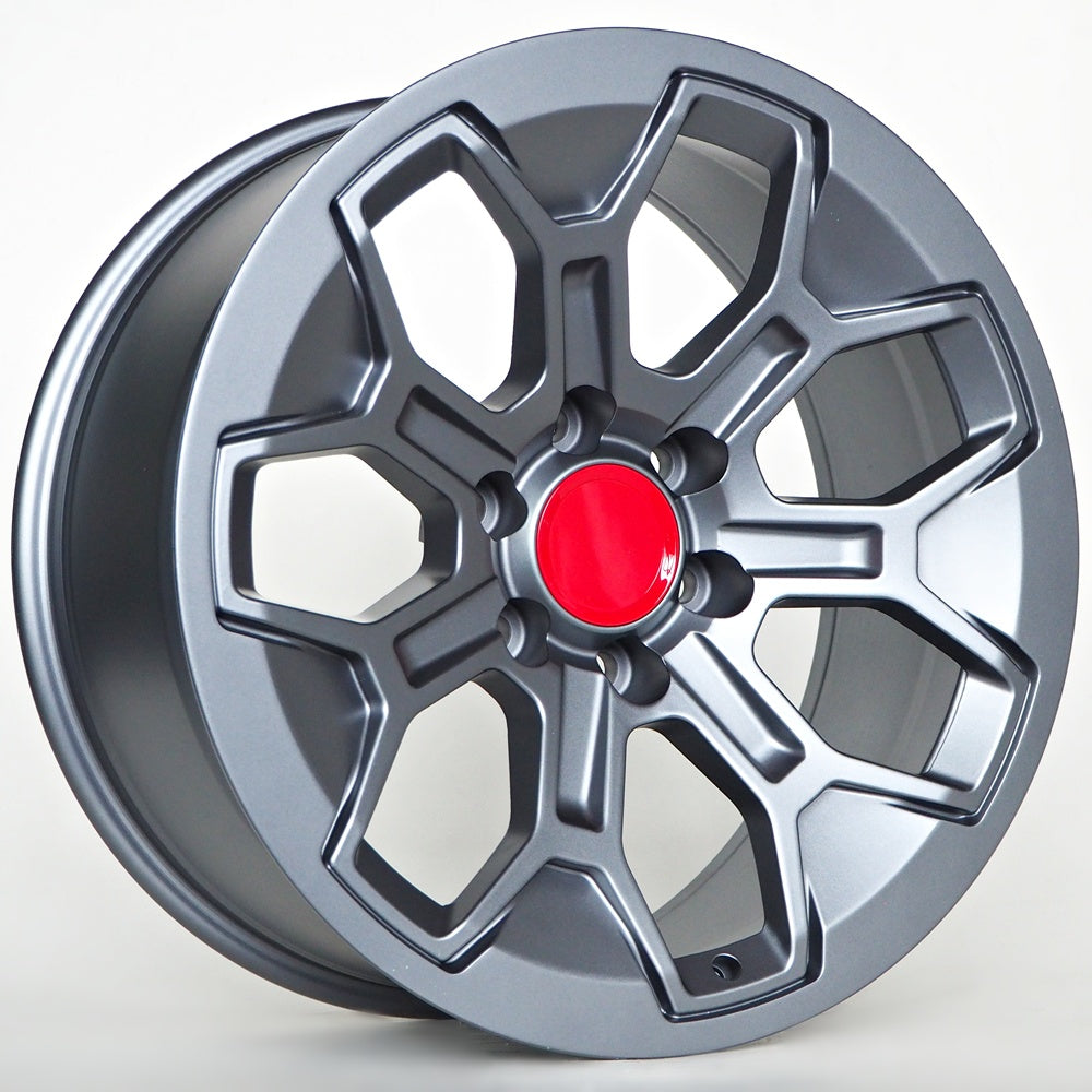 Alu kola pro Offroad 9x20 6x139,7 ET15 106,1 Matt Gunmetal | Wheelsup.cz