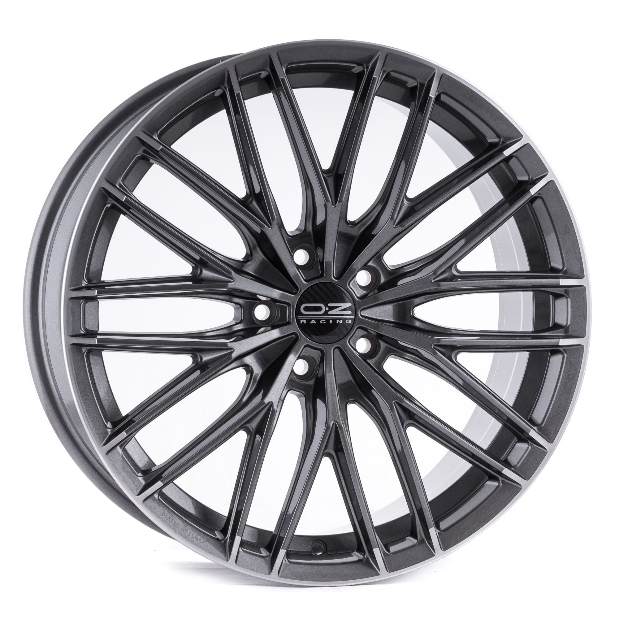OZ GRAN TURISMO HLT 11x20 5x112 ET20 75 Star Graphite Diamond Lip - Wheelsup.sk