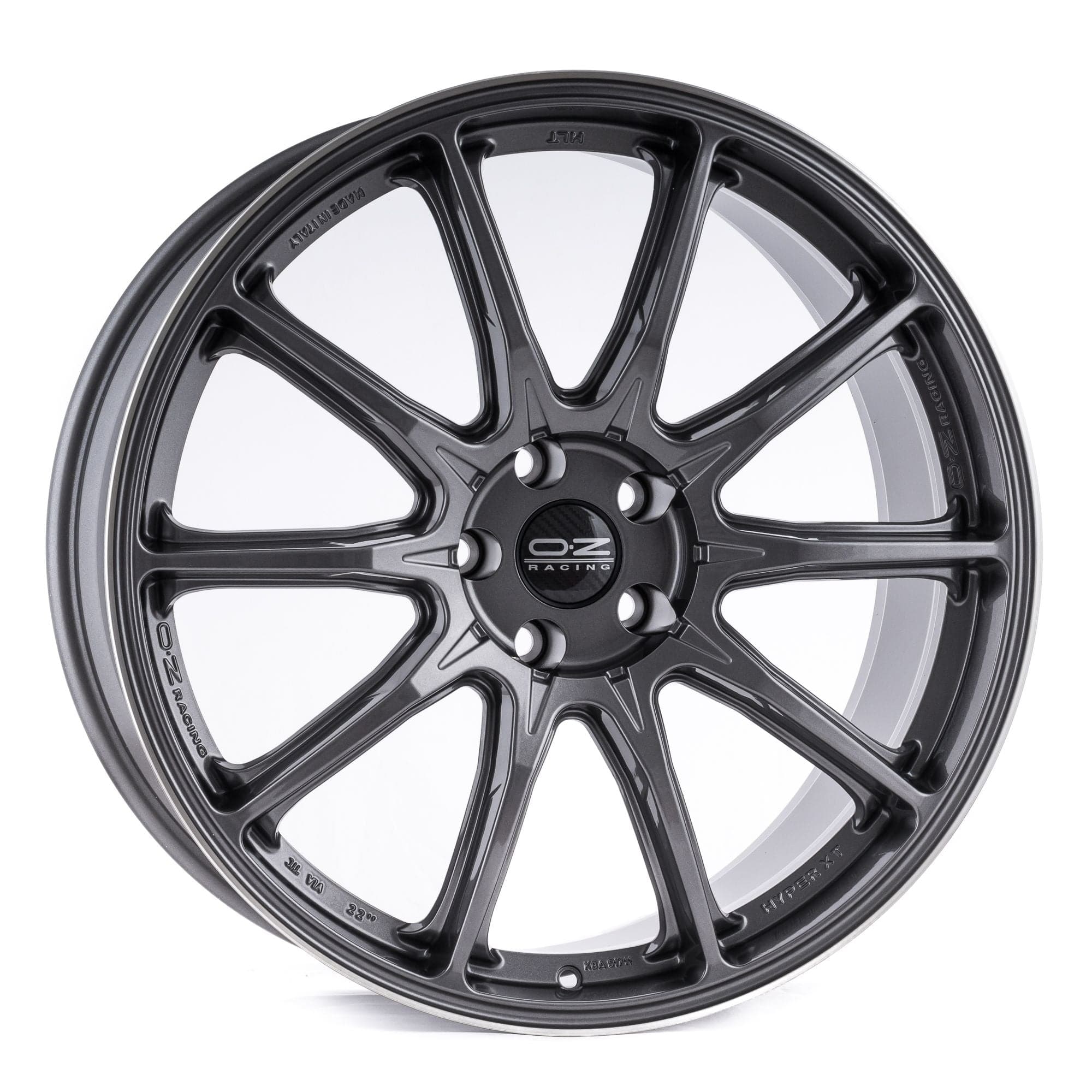 OZ HYPER XT HLT 11x21 5x120 ET37 79 Star Graphite Diamond Lip - Wheelsup.sk