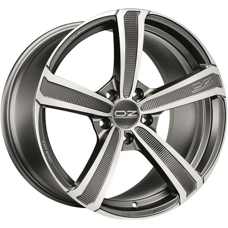 Alu kola OZ MONTECARLO HLT 11x20 5x130 ET48 71,5 grafit | Wheelsup.cz