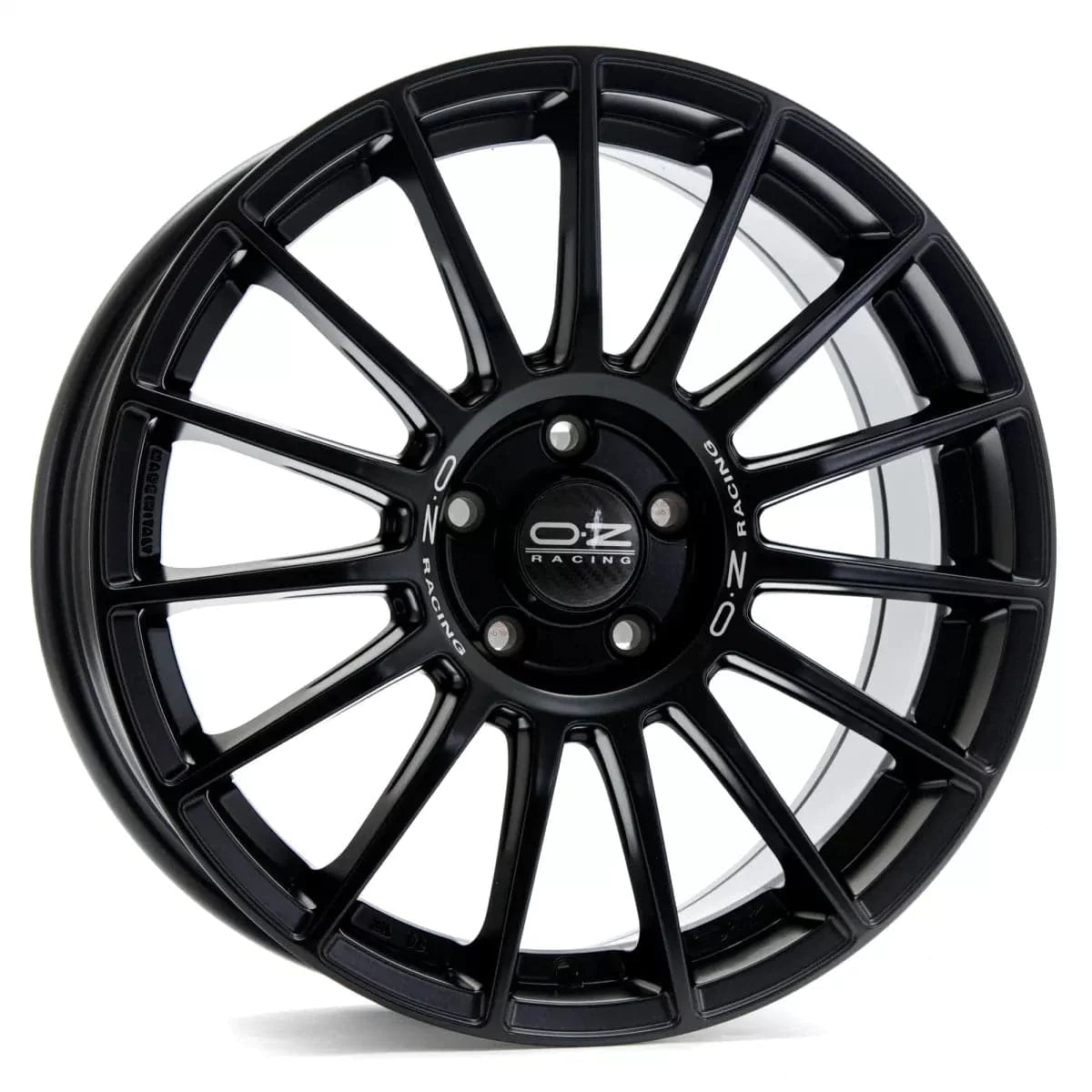OZ SUPERTURISMO LM 7,5x17 5x100 ET35 68 Matt Graph. + Sil. Letter. - Wheelsup.sk