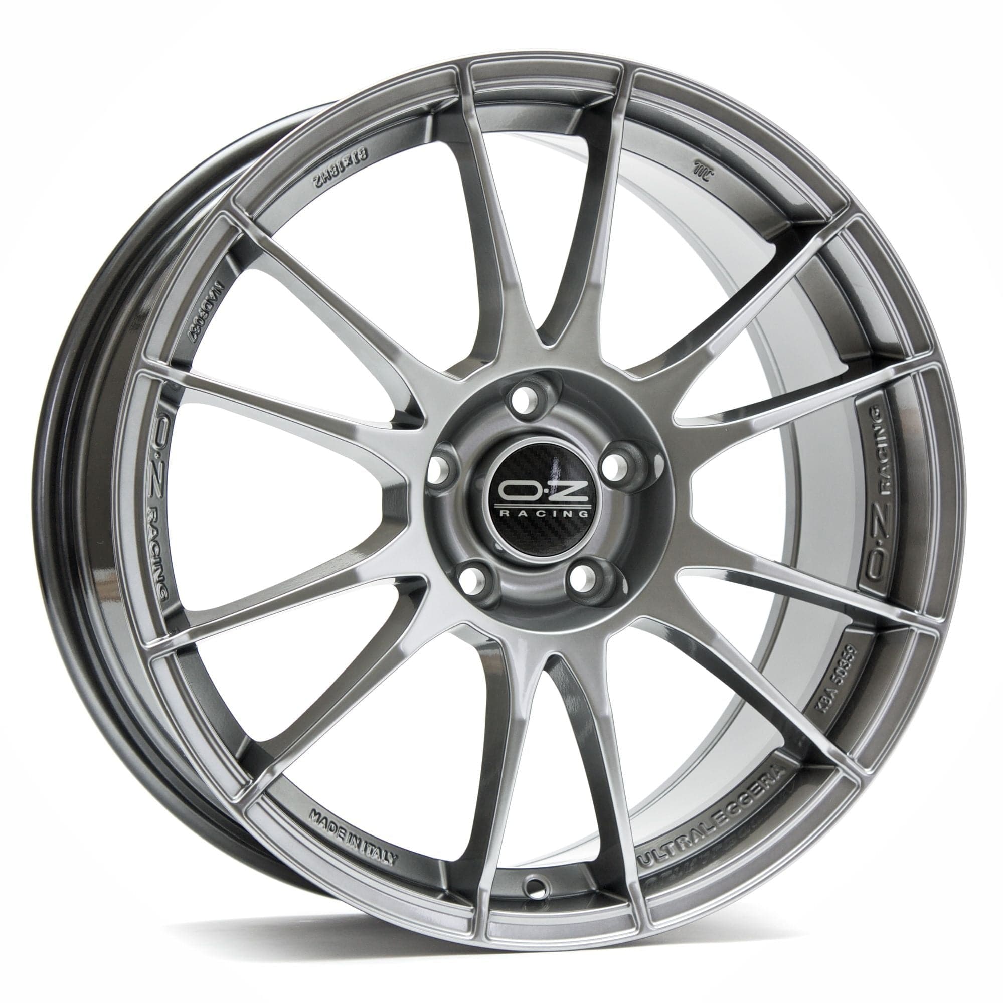 OZ ULTRALEGGERA 7x16 5x112 ET48 75 Crystal Titanium - Wheelsup.sk