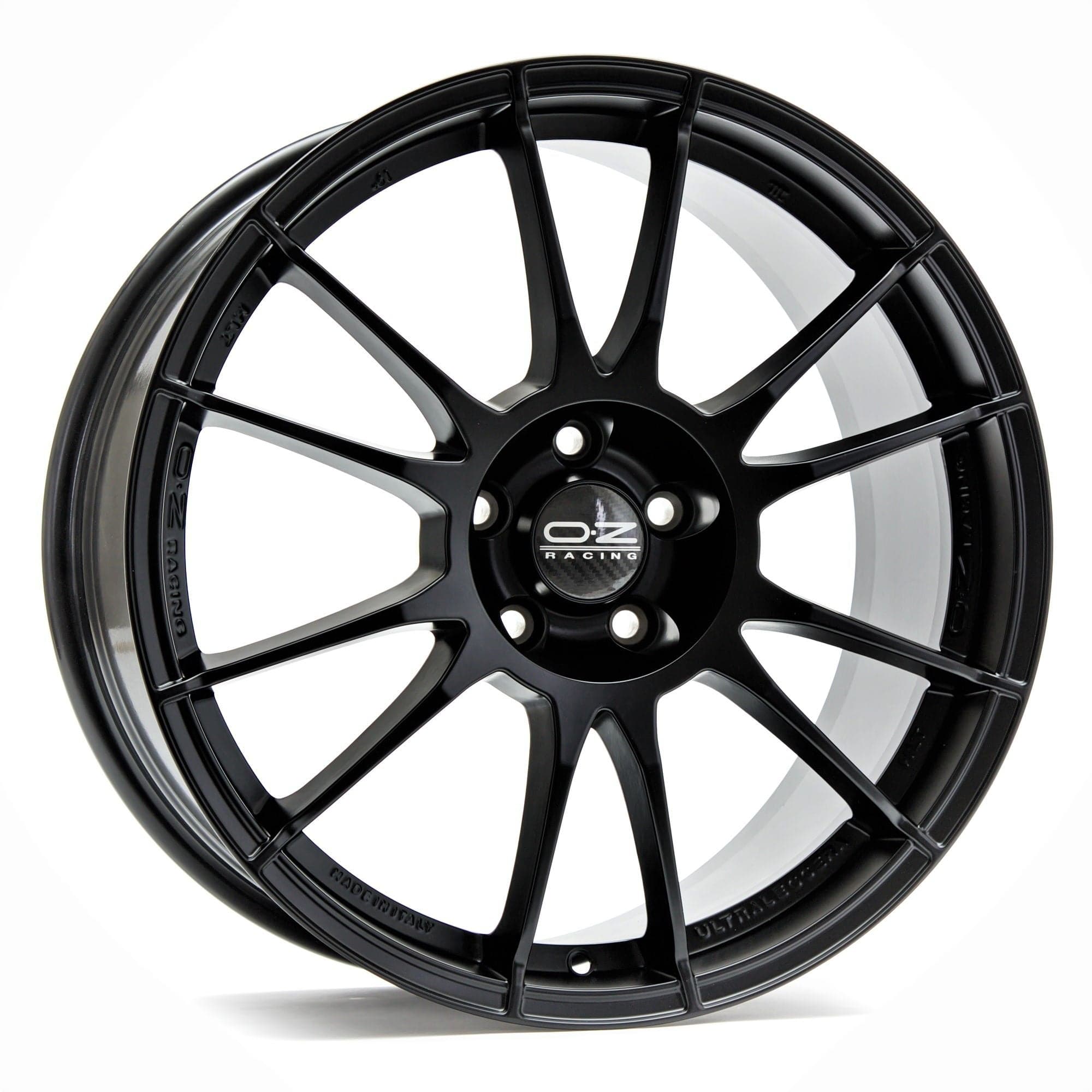 OZ ULTRALEGGERA 7x16 5x112 ET48 75 Matt Black - Wheelsup.sk