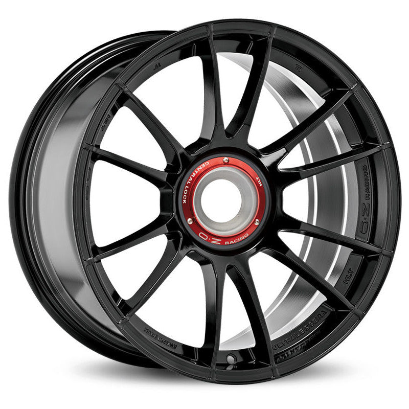 Alu kola OZ ULTRALEGGERA HLT CL 12.5x21 15x130 ET48 Gloss Black | Wheelsup.cz