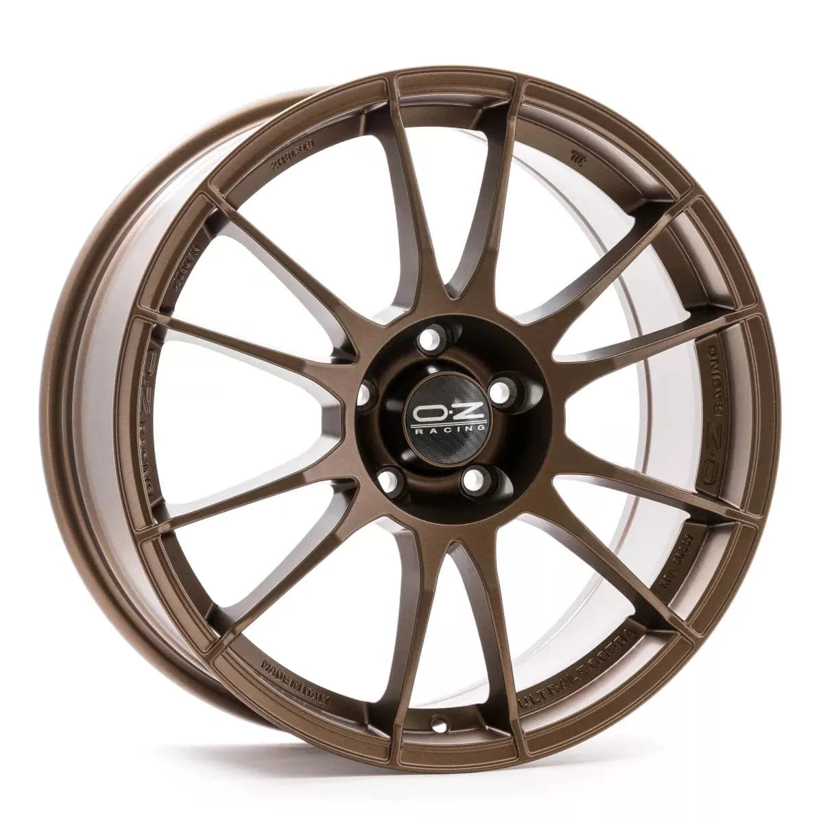 OZ ULTRALEGGERA 7x15 4x100 ET37 68 Matt Black - Wheelsup.sk