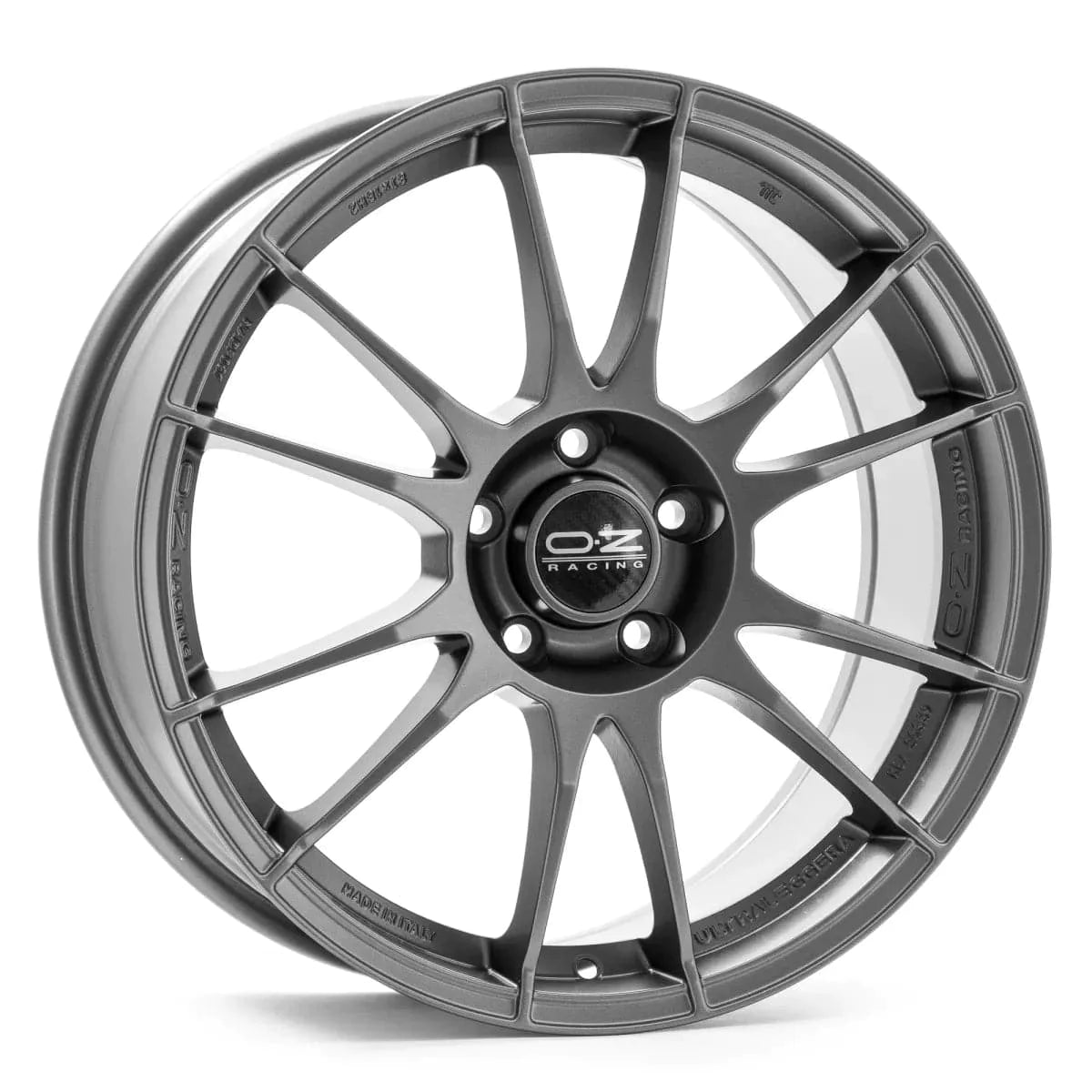 OZ SUPERTURISMO WRC 8x18 5x114,3 ET40 75 Weiss Lackiert + Rote Schrift - Wheelsup.sk