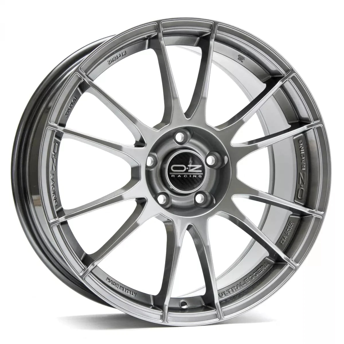 OZ ULTRALEGGERA 7x15 4x100 ET37 68 Matt Graphite - Wheelsup.sk