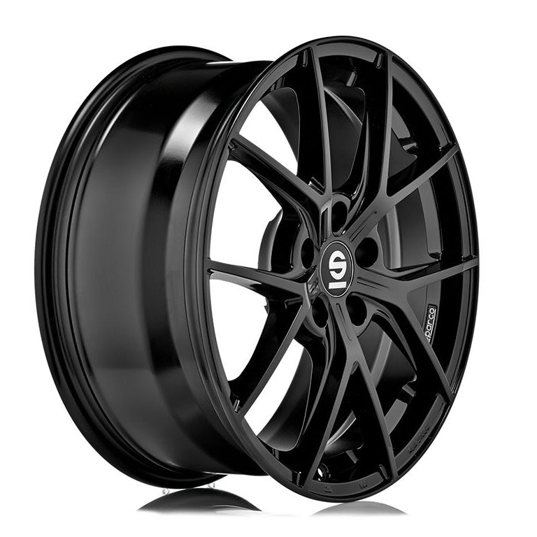 Alu kola SPARCO PODIO 8.5x19 5x108 ET45 Gloss Black | Wheelsup.cz